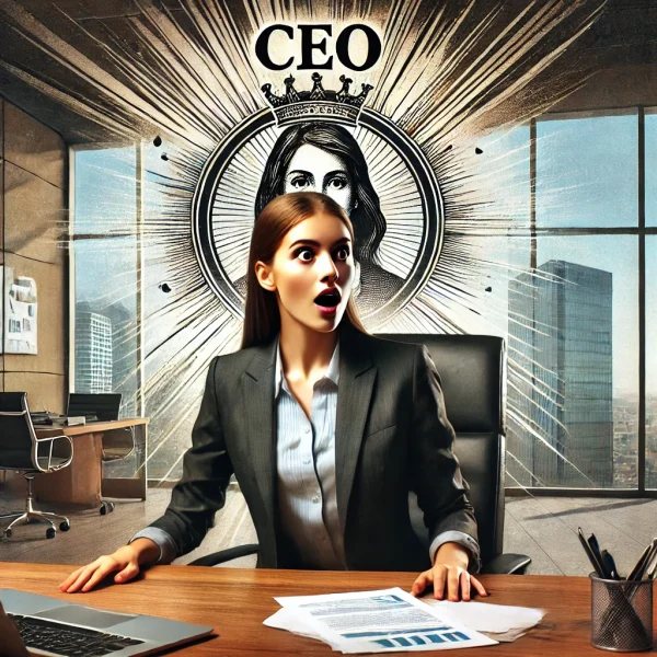 妻がいきなりCEO